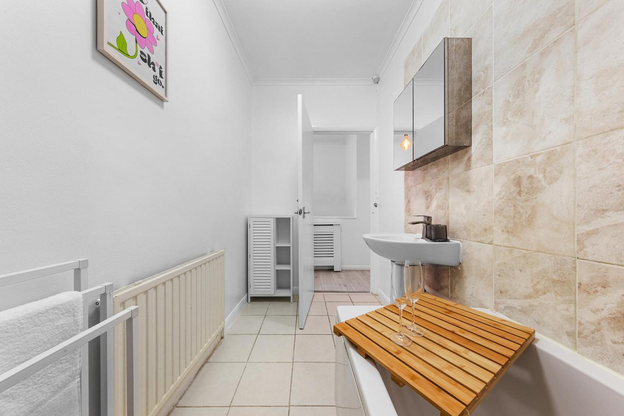 Stylish Flat Near Tower Bridge & London Bridge Lejlighed Eksteriør billede